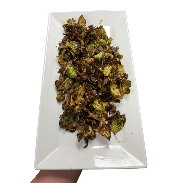 Roasted Brussels (app)