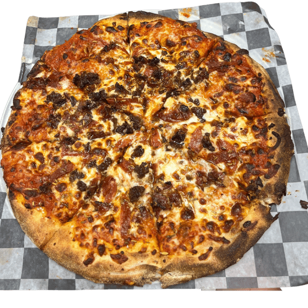 Three Little Pigs Pizza