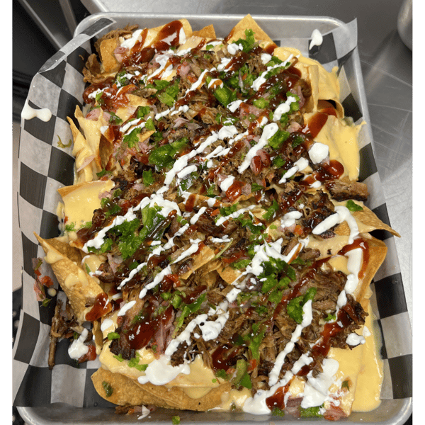Pulled Pork Nachos