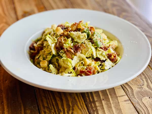 Shaved Brussel Sprout Caesar