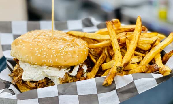 BBQ Porky Sandwich