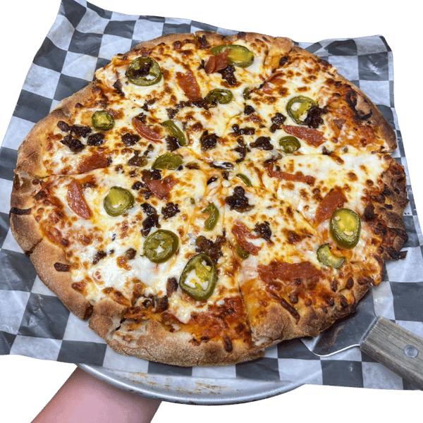 Sweet Heat Pizza