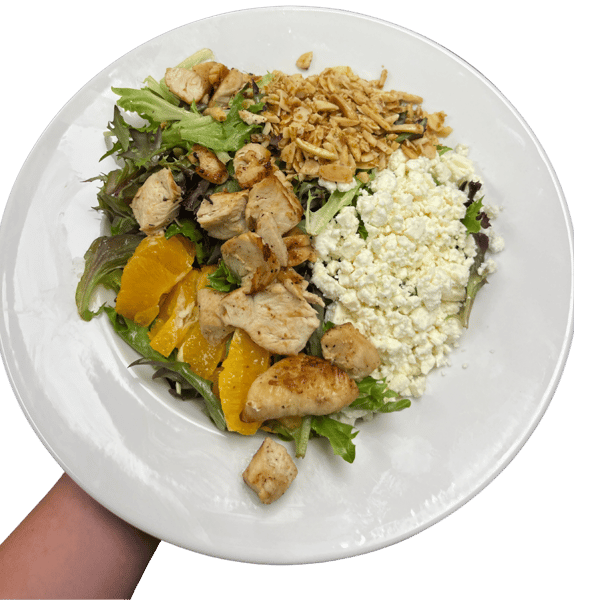 Orange Chicken Salad