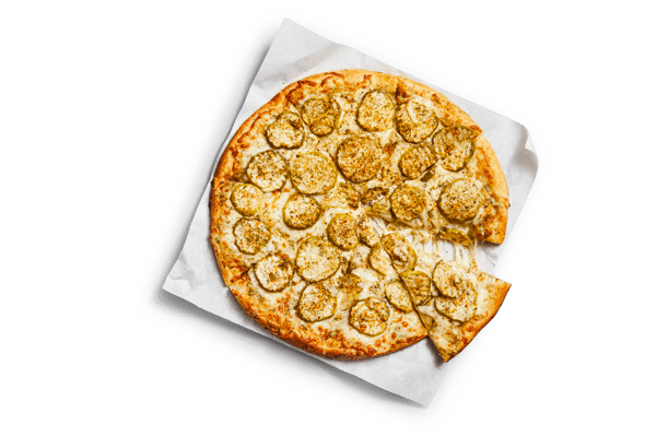 Voo-Dill Pickle Pizza