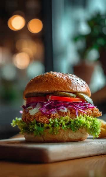 GOLDEN CRUNCH CHICKEN SANDWICH