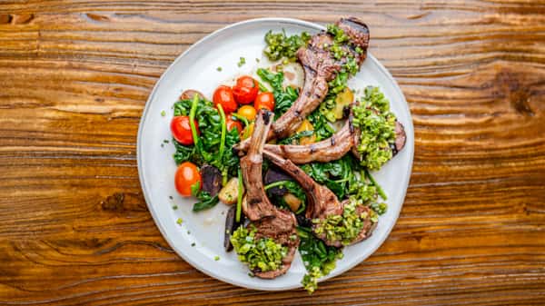 AUSTRALIAN LAMB CHOPS [Entree]