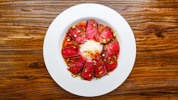 BLACKENED AHI
