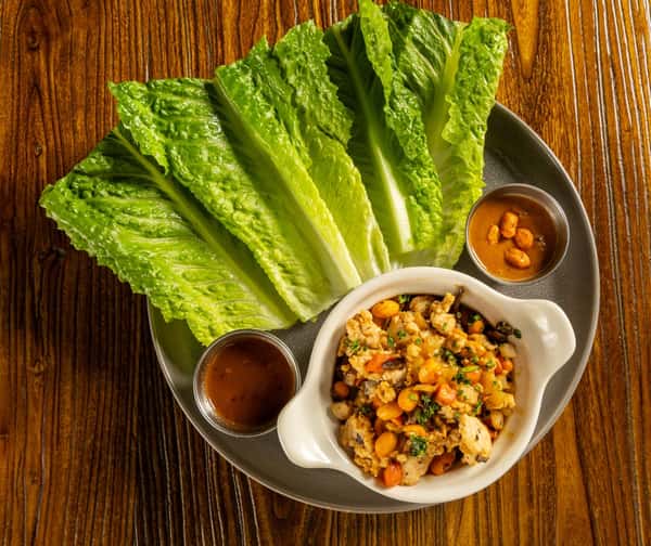 LETTUCE WRAPS