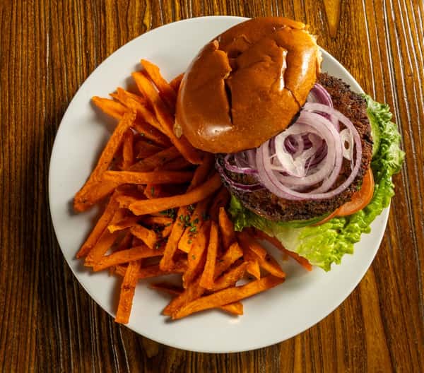 VEGAN BURGER