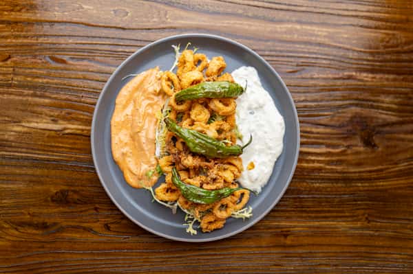 FRIED CALAMARI