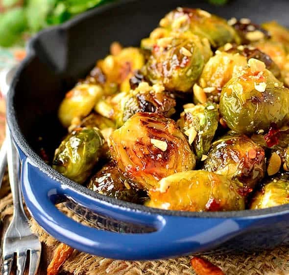 Roasted Brussel Sprouts