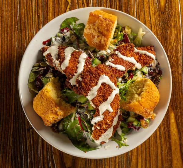 BUTTERMILK FRIED CHICKEN SALAD