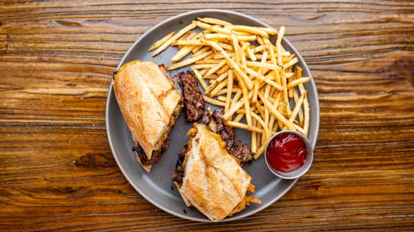 PRIME STEAK SANDWICH
