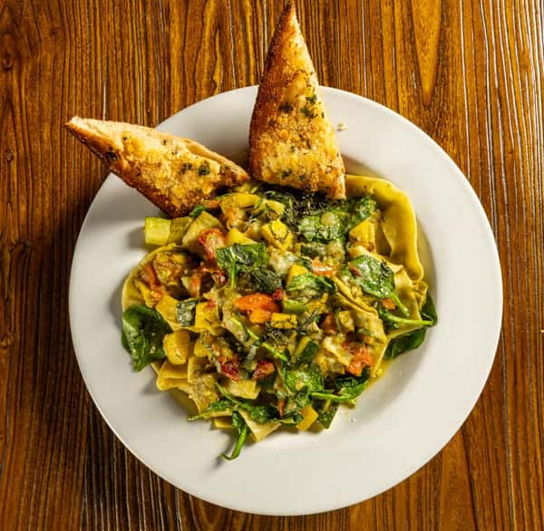 VEGETABLE PASTA PRIMAVERA