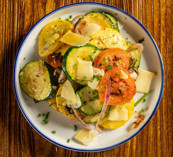 RATATOUILLE with PARMESAN