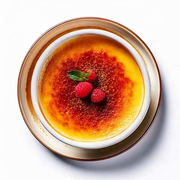 VANILLA BEAN CREME BRULEE