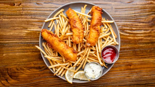 FISH & CHIPS