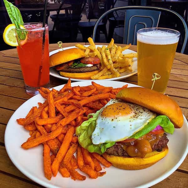 Build A Burger