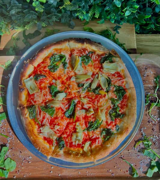 Spinach and Artichoke