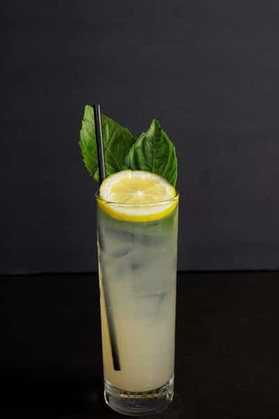 Lemon Ginger Basil