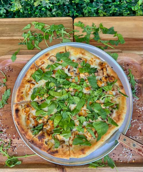 Chicken Alfredo Pie