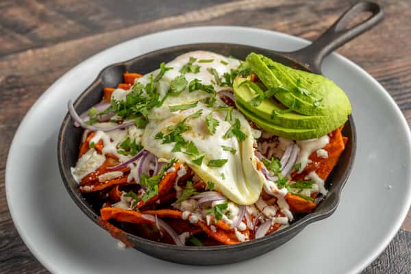 Chilaquiles Skillet
