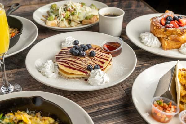 Variety of dishes