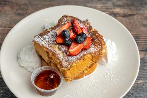 Tres leches french toast