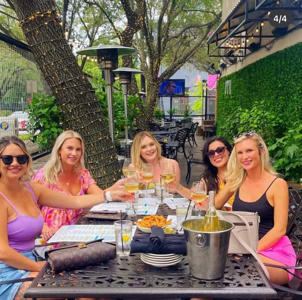 Beer and wines at On The Kirb: Organic Eatery & Sports Bar