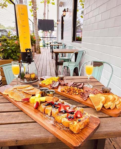 Labor Day Brunch Boards