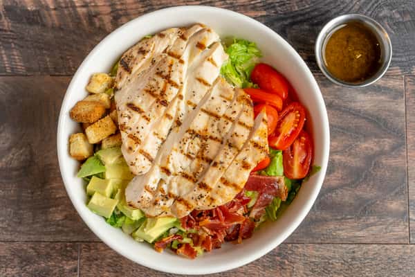 Grilled chicken salad