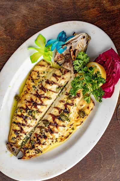 Grilled Branzino