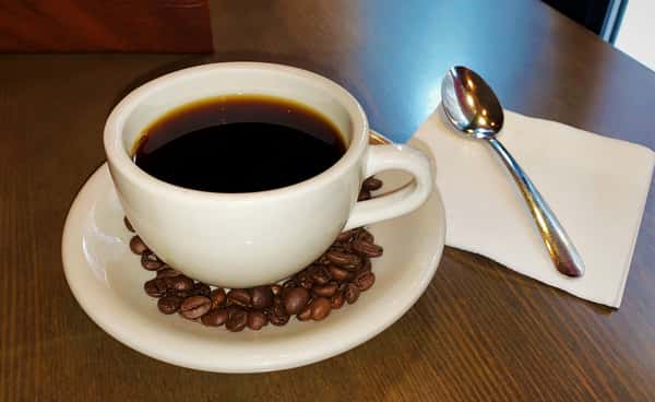 Decaffeinated and Regular Options