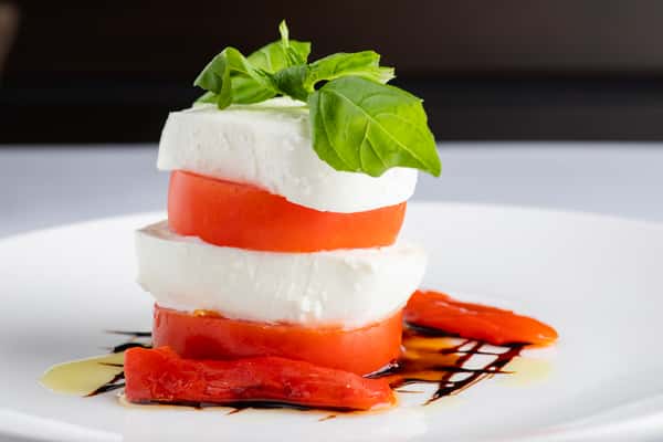 Buffalo Mozzarella & Tomatoes
