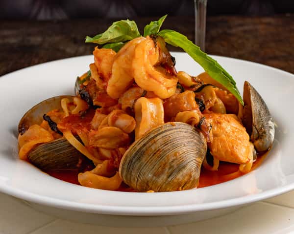 Seafood Pasta