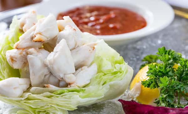 Jumbo Lump Crab Meat Cokctail