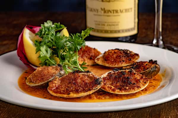 Baked Clams