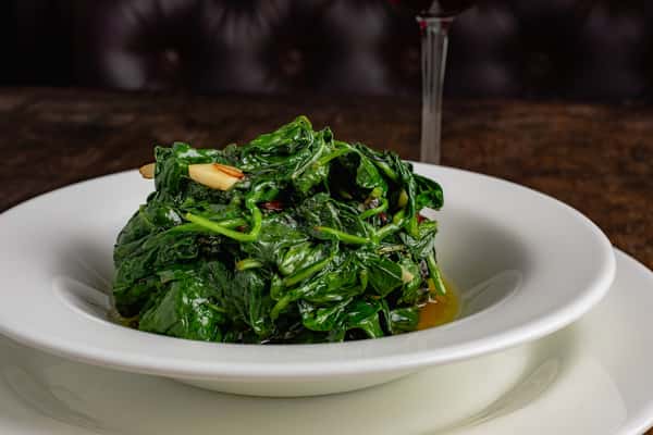 Sautéed Spinach