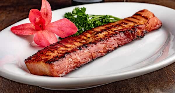 Sizzling Canadian Bacon