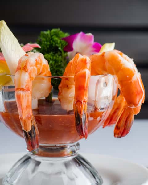 Jumbo Shrimp Cocktail