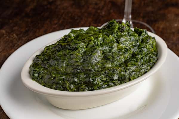 Creamed Spinach