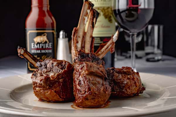 Double Cut Rack of Lamb