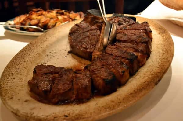 Porterhouse steak