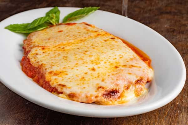 Chicken Parmigiana