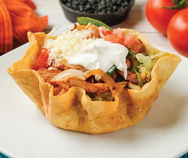 Fajita Taco Salad