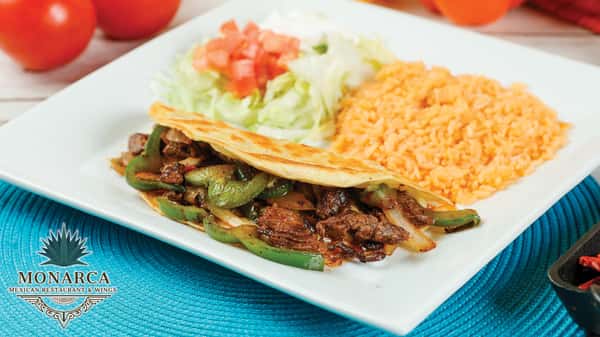 Quesadilla Meal