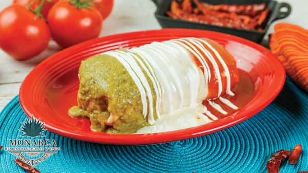Burrito Bandera