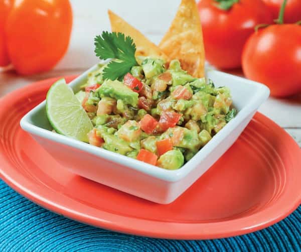 Fresh Mexican Guacamole