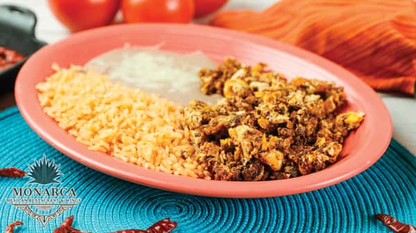 Huevos Con Chorizo