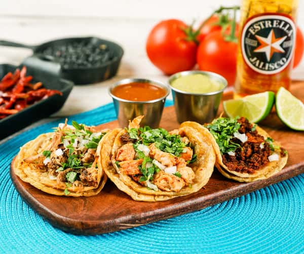 Authentic Street Tacos